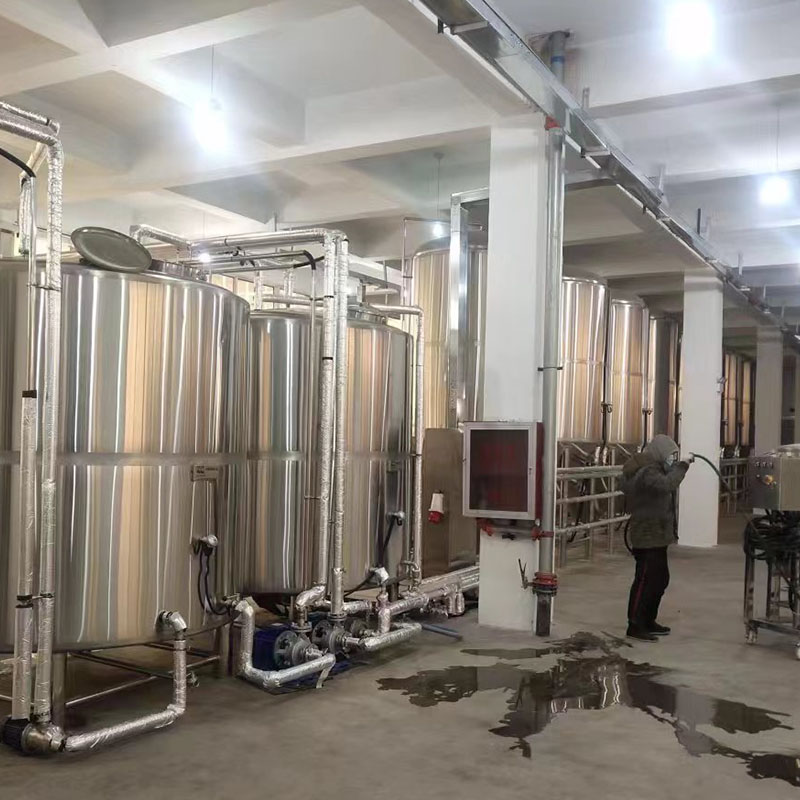 吴江精酿啤酒设备厂—精酿啤酒设备主要核心技术
