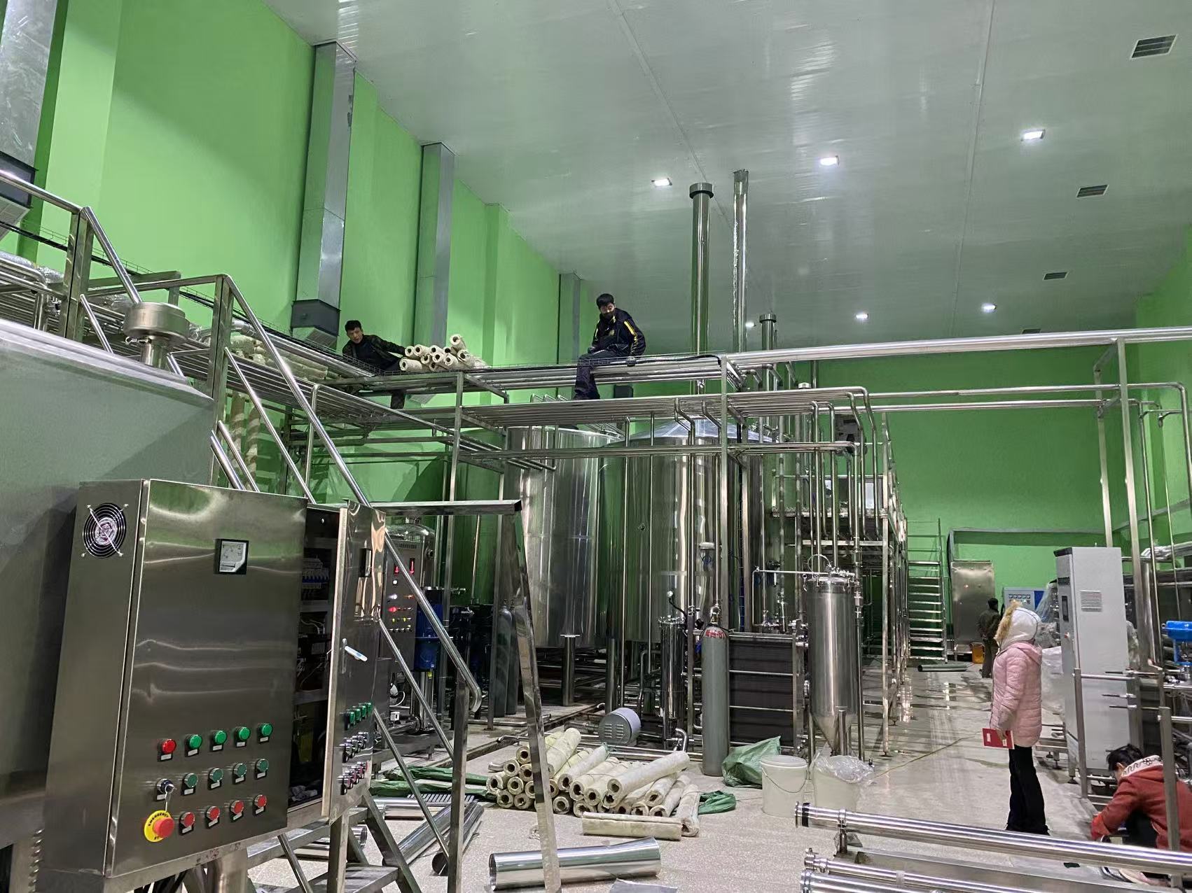 吴江精酿啤酒设备厂—精酿啤酒设备制造：传承工艺与创新科技的交融